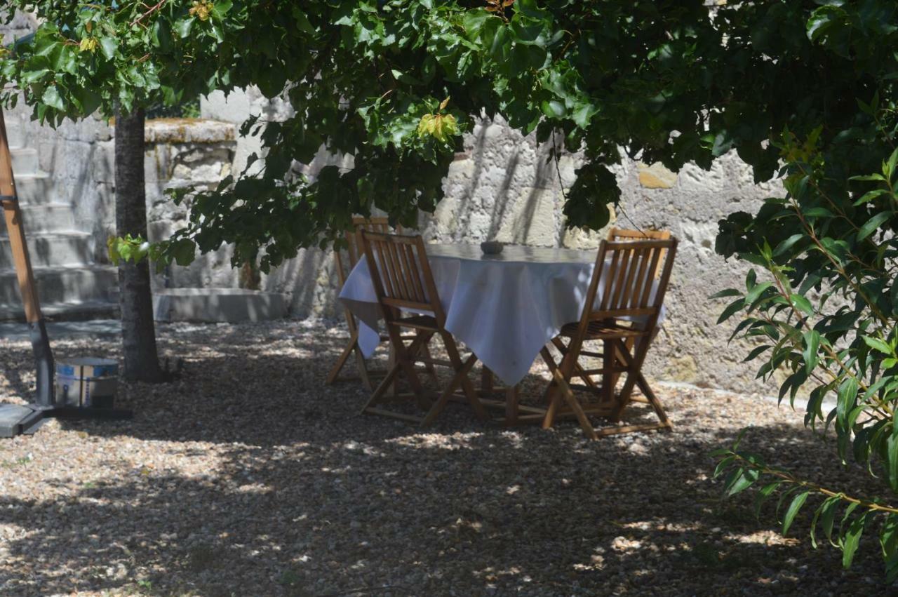 Gite Dans Le Vignoble De Bourgueil Le Port Boulet Exteriör bild