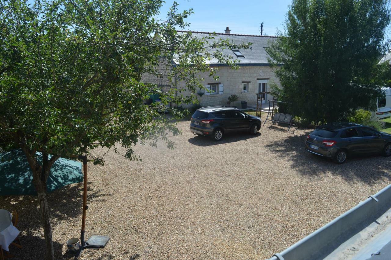 Gite Dans Le Vignoble De Bourgueil Le Port Boulet Exteriör bild