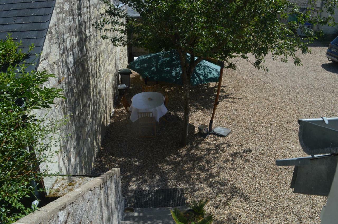 Gite Dans Le Vignoble De Bourgueil Le Port Boulet Exteriör bild