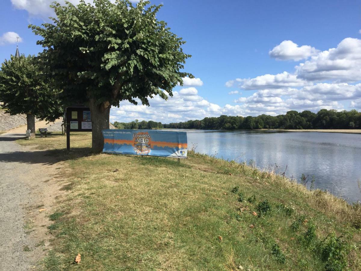 Gite Dans Le Vignoble De Bourgueil Le Port Boulet Exteriör bild