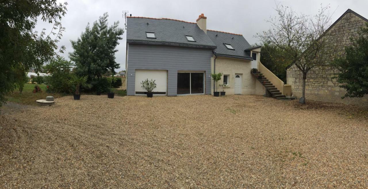 Gite Dans Le Vignoble De Bourgueil Le Port Boulet Exteriör bild