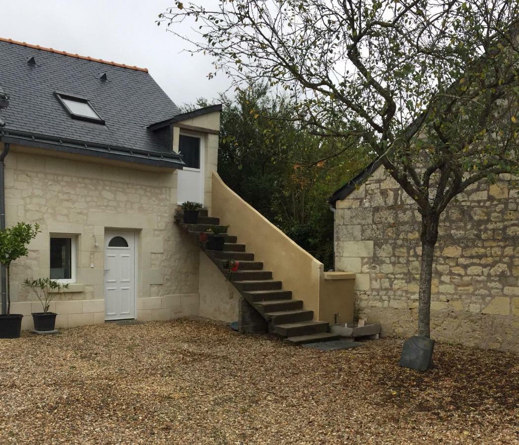 Gite Dans Le Vignoble De Bourgueil Le Port Boulet Exteriör bild
