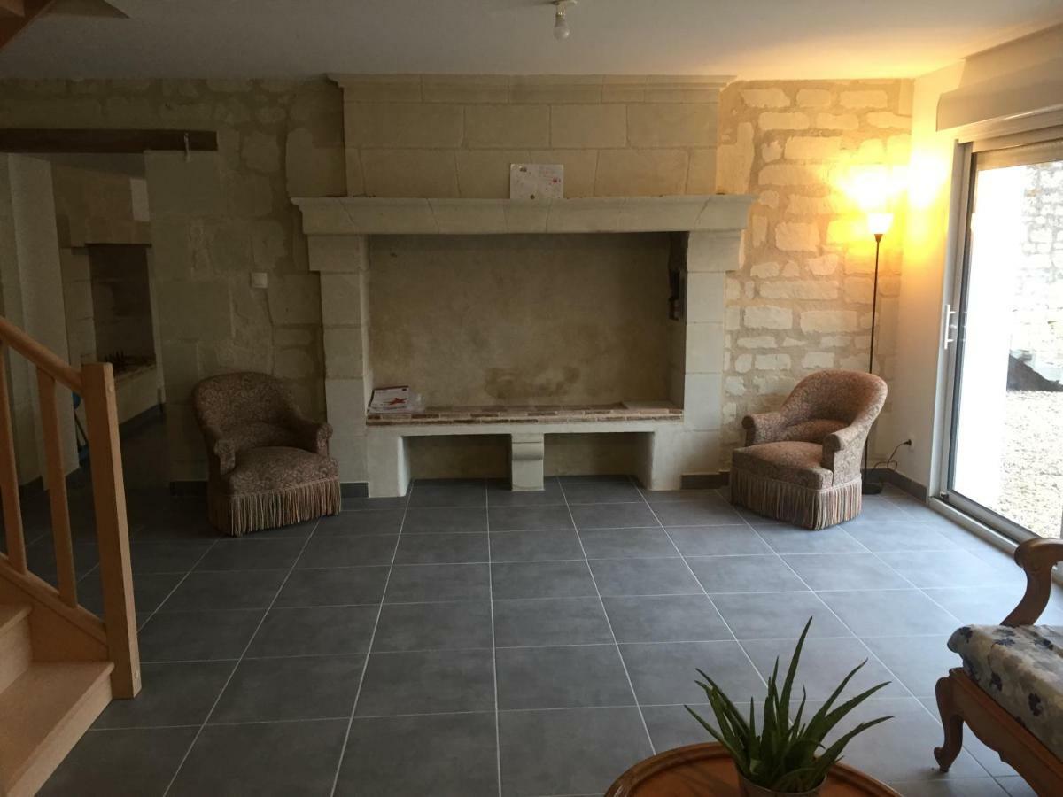 Gite Dans Le Vignoble De Bourgueil Le Port Boulet Exteriör bild